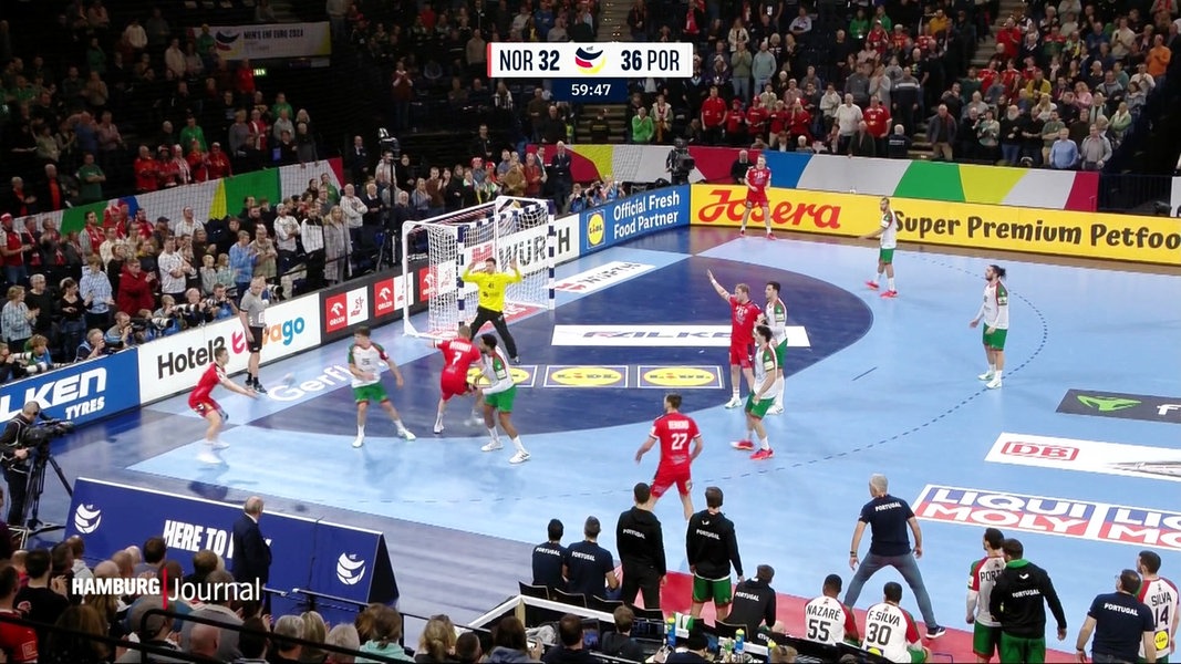 Handball-EM: Erster Spieltag Der Hauptrunde In Hamburg | NDR.de ...