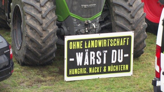 Bauernprotest Sülstorf © Screenshot 