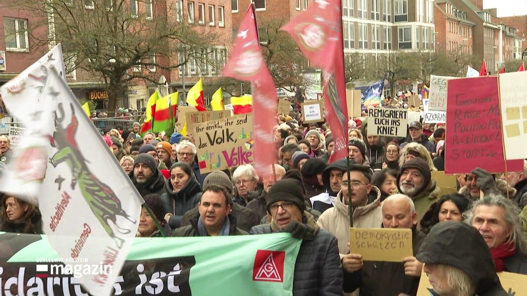 Tausende Demonstrieren In Lübeck Gegen Rechtsextremismus | NDR.de ...