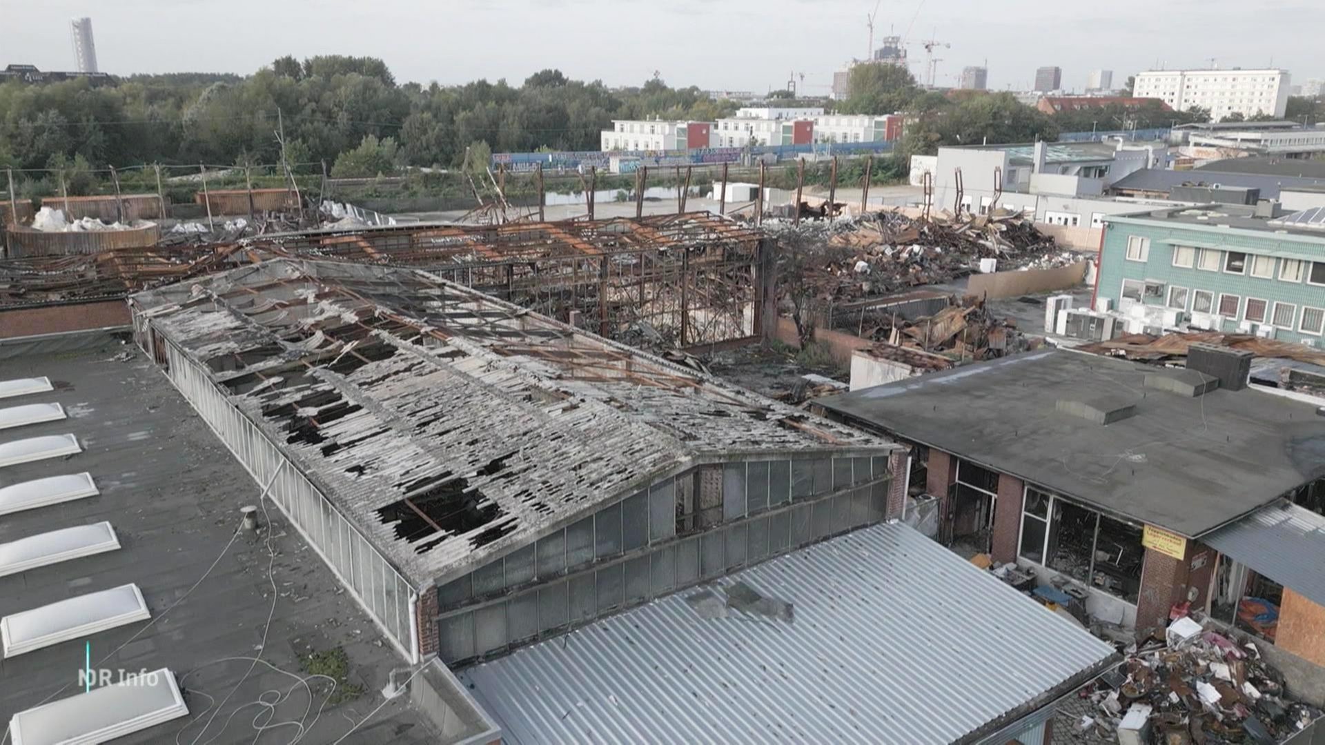 Nach Großbrand in der Billstraße: Ermittlungen eingestellt