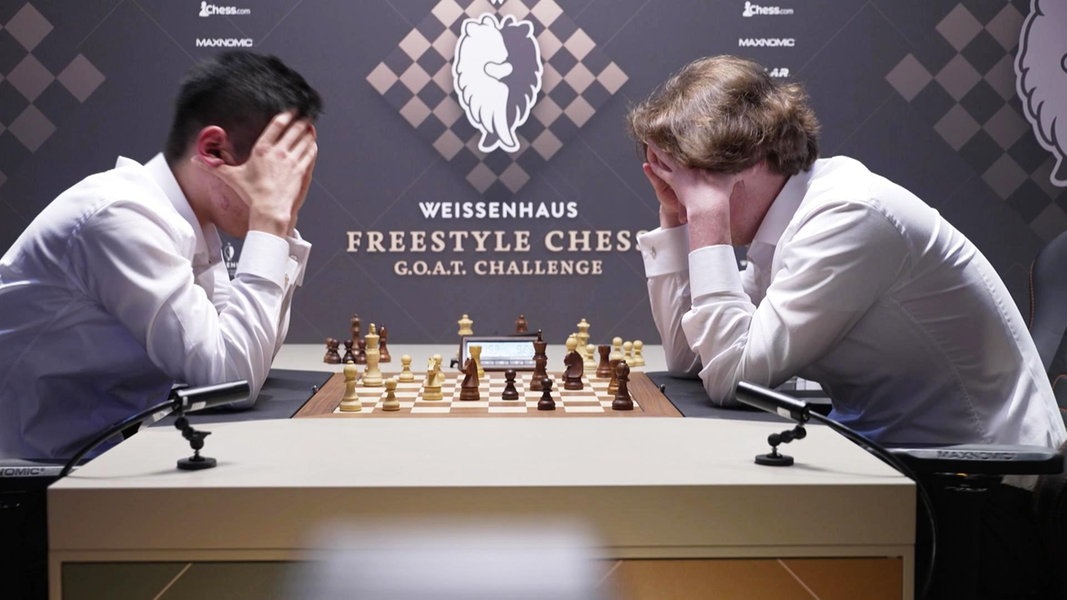 SchachEvent auf Gut Weissenhaus Freestyle Chess mit Carlsen NDR.de