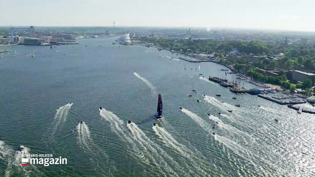 SegelRegatta Ocean Race Europe startet 2025 in Kiel NDR.de