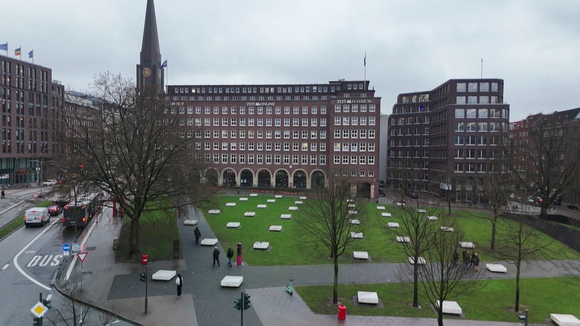 Hamburg: Domplatz soll zum Hammaburg-Platz werden