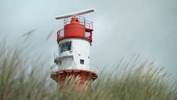 Der "Elektrische" Leuchtturm auf Borkum © Screenshot 