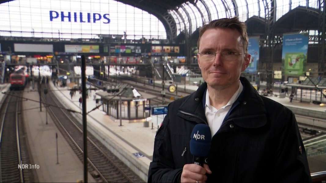 GDL-Streik Legt Erneut Den Bahnverkehr Lahm | NDR.de - Nachrichten ...