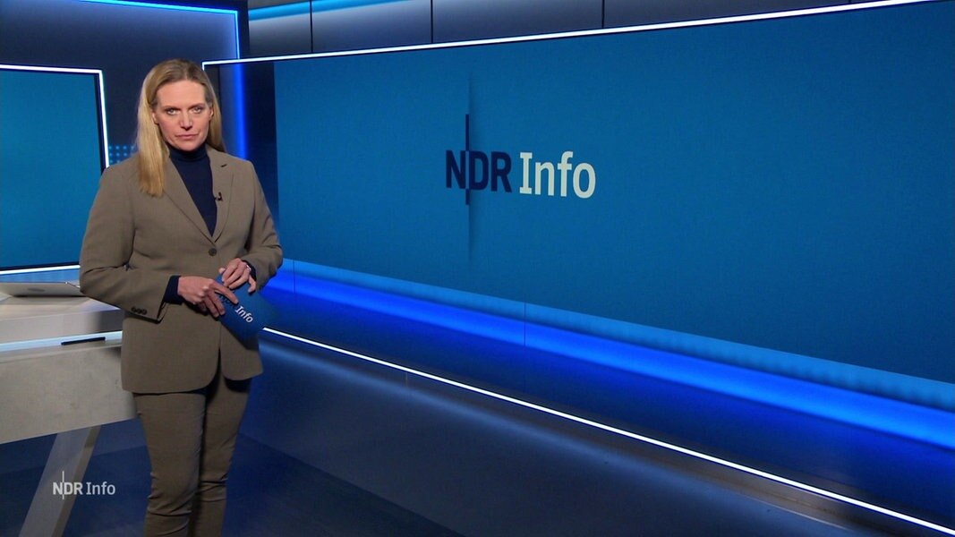 NDR Info 16:00 | 22.03.2024 | NDR.de - Nachrichten - NDR Info