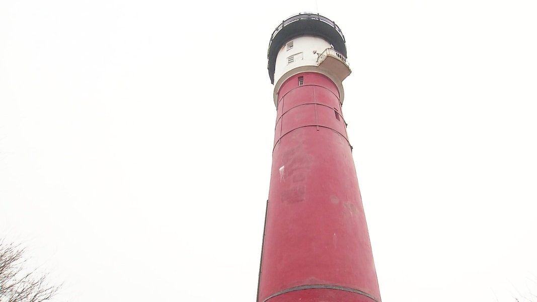 Der Leuchtturm von Wangerooge.