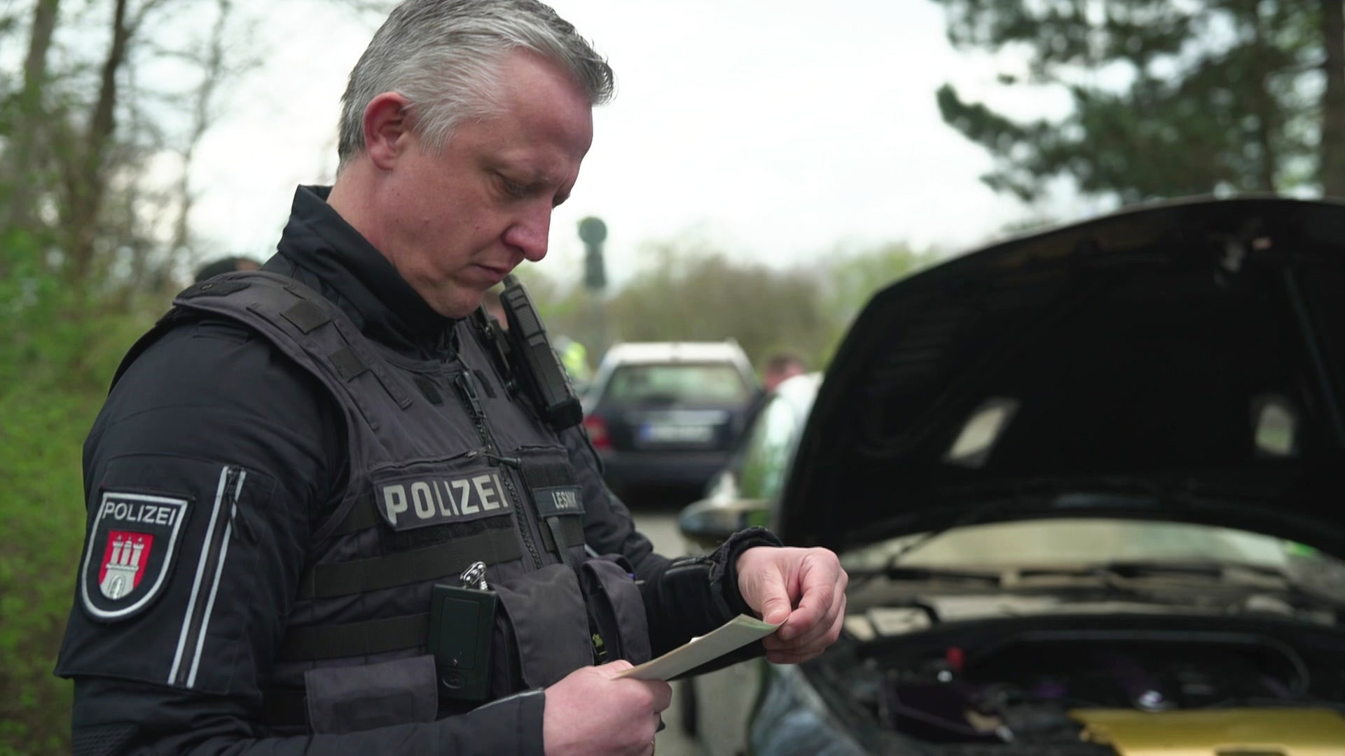 „Car-Freitag“ in Hamburg: Polizei kontrolliert Fahrzeuge