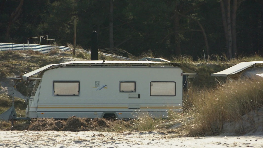 Camping auf dem Darß: Saisonstart trotz Pachtkonflikt | NDR.de