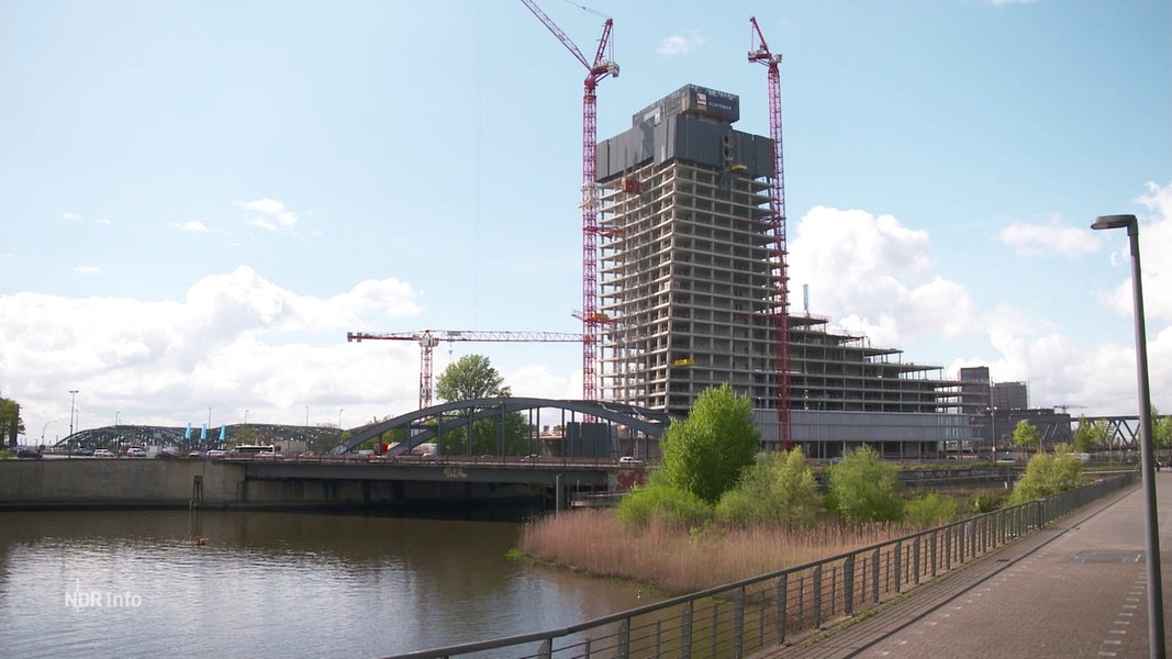 Der Elbtower: Wie geht es weiter mit dem 