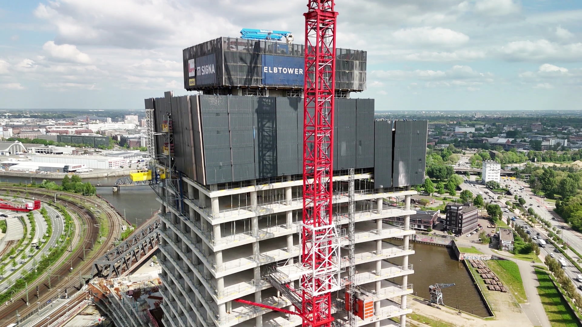 Elbtower: Geldgeber hält Abriss für ausgeschlossen