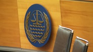 Das Logo des Internationalen Seegerichtshofes in Hamburg © Screenshot 