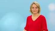 Marie-Luise Brahm moderiert das Schleswig-Holstein 18.00. © Screenshot 