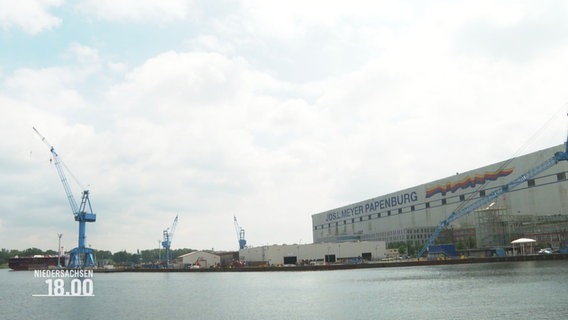 Meyer Werft-Gelände © Screenshot 