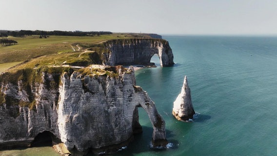 Küste der Normandie © Screenshot 