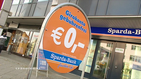 Screenshot aus dem Panorama-Beitrag "Kontobetrug - Banken schlampen, Kunden zahlen" von 2008. © Screenshot 