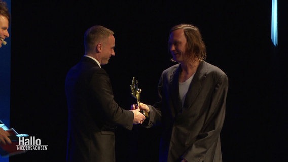 Lars Eidinger wurde beim Filmfest Emden-Norderney ausgezeichnet. © Screenshot 