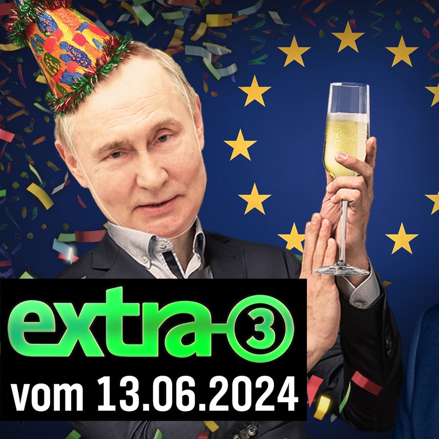 Extra 3 vom 13.06.2024 im Ersten