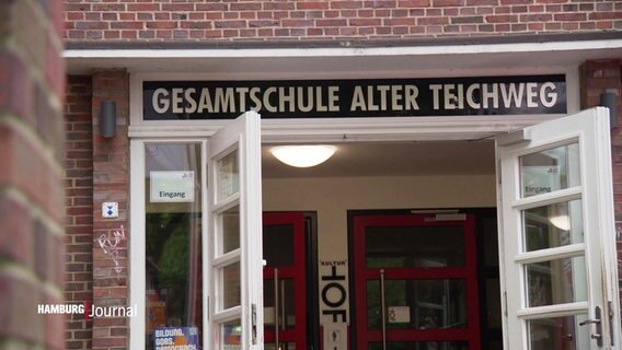 Der Ort des Schulfests: die Gesamtschule in Dulsberg © Screenshot 