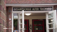 Der Ort des Schulfests: die Gesamtschule in Dulsberg © Screenshot 