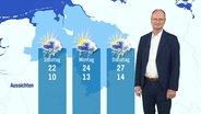 Sven Plöger moderiert das Wetter. © Screenshot 