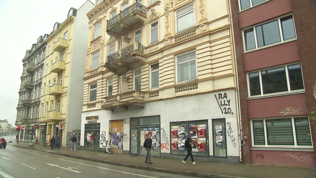 Hamburg: „Skandalhaus“ in der Grindelallee zwangsversteigert