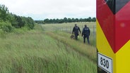 Grenzkontrolle Bundespolizei an der deutsch-polnischen Grneze © Screenshot 