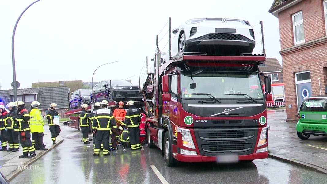 Viele Unf Lle Durch Abbiegende Lkw Ndr De Nachrichten Ndr Info