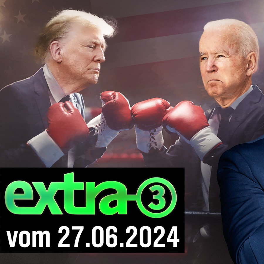 Extra 3 vom 27.06.2024 im Ersten