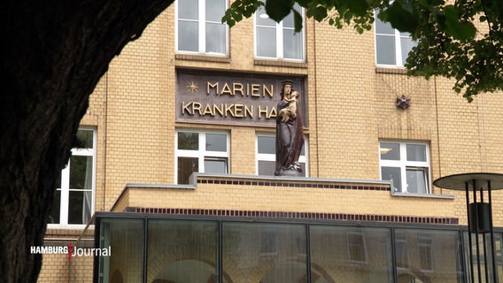 Marienkrankenhaus in Hohenweide startet ein neues, in den Krankenhausbetrieb integriertes, Hausarzt-Modell. © Screenshot 