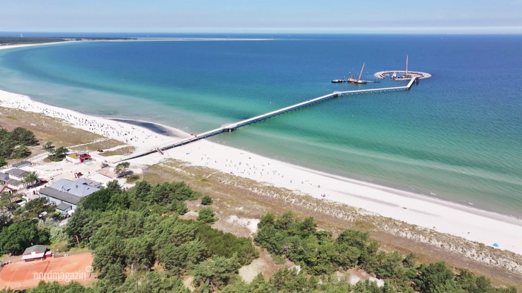 Prerow: Endspurt für die längste Seebrücke der Ostsee | NDR.de ...