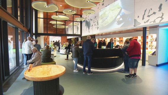 Neues Foyer im Müritzeum Waren © Screenshot 