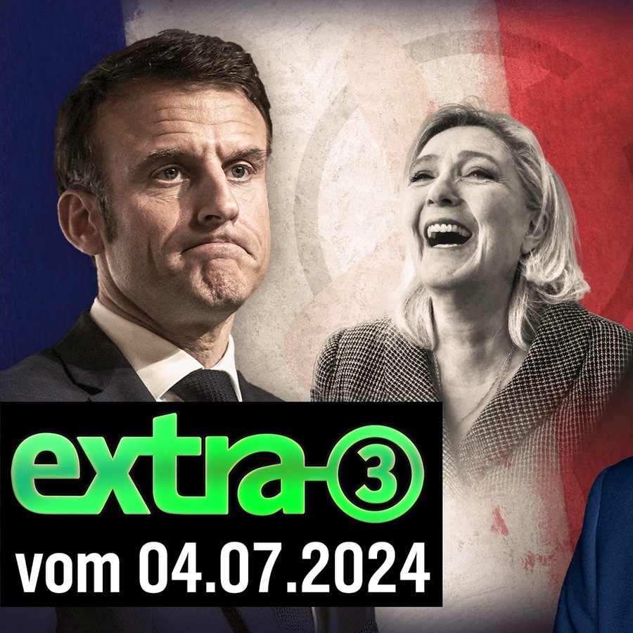 Extra 3 vom 04.07.2024 im Ersten