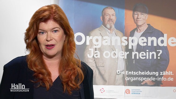 Sophie Mühlmann liefert Pro-Argumente für die Widerspruchslösung bei der Organspende. © Screenshot 