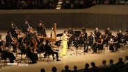 Das „Chineke! Orchester“ auf der Bühne der Elbphilharmonie. © Screenshot 