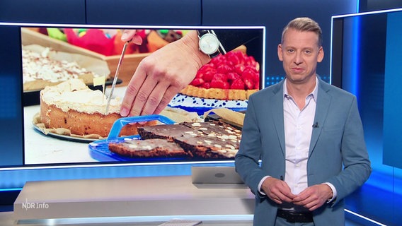 NDR-Moderator André Schünke © Screenshot 