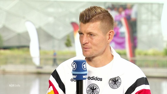 Fußballnationalspieler Toni Kroos © Screenshot 