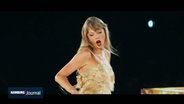 Sängerin Taylor Swift. © Screenshot 