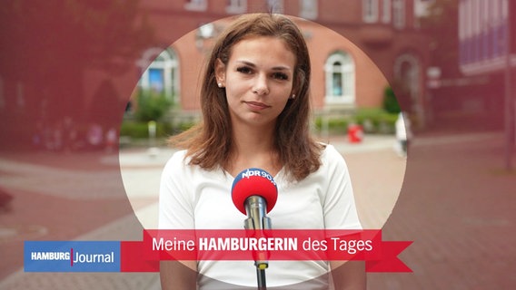 Larissa aus Hamburg-Wilhelmsburg. © Screenshot 