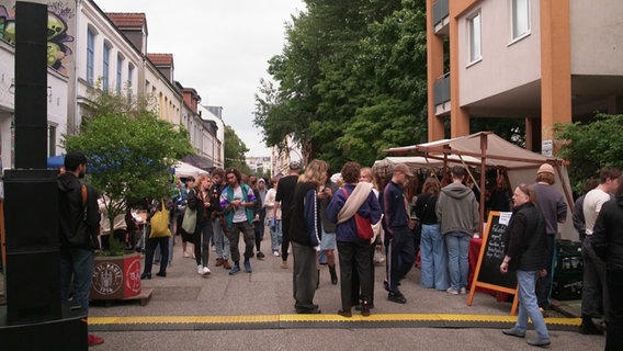 Das Bernstorffstraßenfest. © Screenshot 