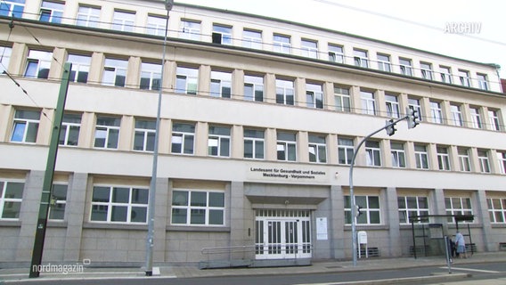Das Gebäude des Landesamtes für Gesudheit und Soziales © Screenshot 
