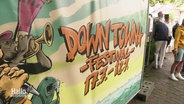 Das "Downtown Musikfestival" ist das erste seiner Art auf der Insel Wangerooge. © Screenshot 