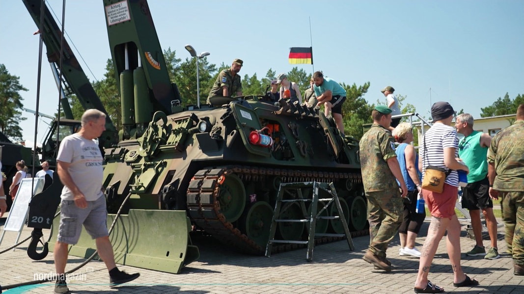 Bundeswehr: Tag der offenen Tür in Viereck bei Pasewalk