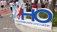 Das Logo des Tennis-Turniers Hamburg Open. © Screenshot 