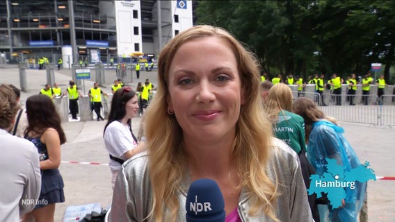 Korespondentka NDR Anna Mundt © Zrzut ekranu 