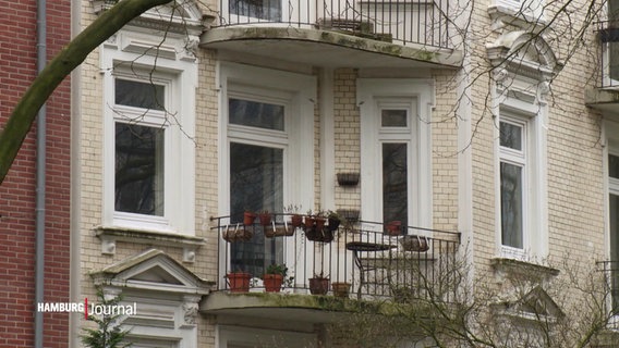 Wer die Wohnung wechselt muss in Hamburg mit deutlich höheren Mieten rechnen. © Screenshot 
