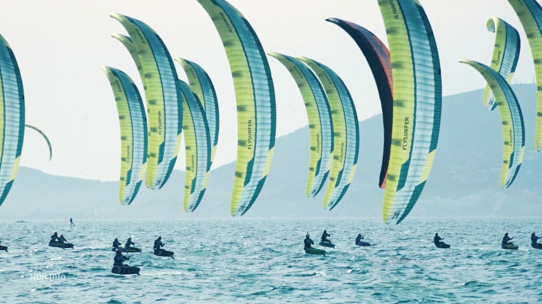 Kite-Surfer