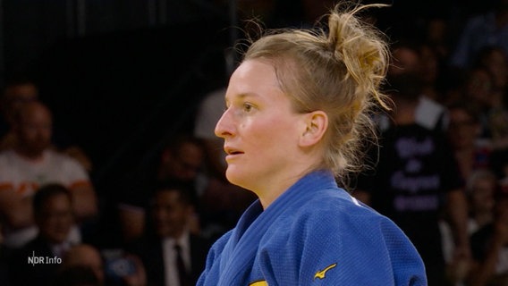 Die Judoka Pauline Starke. © Screenshot 