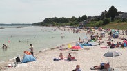 Der Strand von Kiel-Schilksee. © Screenshot 