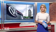 Kathrin Kampmann moderiert Niedersachsen 18.00. © Screenshot 